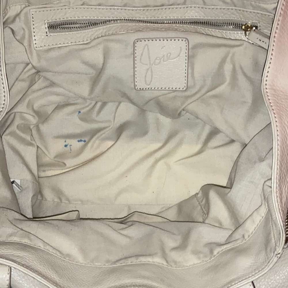Joie buttery lamb leather shoulder bag - Picture 7 of 8